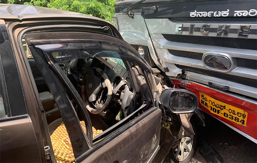 Sullia accident